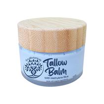 Sebo bovino alimentado com capim batido 100 ml com azul de metileno da Balm AzulBotanicals Sebo bovino alimentado com capim batido 100 ml com azul de metileno da Balm AzulBotanicals