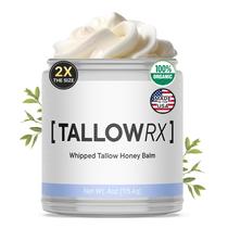 Sebo Bovino Batido e Bálsamo de Mel Tallowrx - 120ml - 100% Orgânico