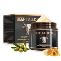 Sebo bovino e bálsamo de mel Gheecry batido 60g