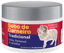 Sebo de Carneiro Cora Hidratante Tradicional Pote 250g Sebo de Carneiro Cora Hidratante Tradicional Pote 250g