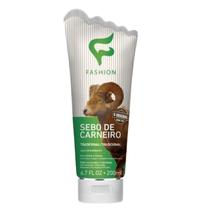 Sebo De Carneiro Tradicional Hidratante 200Ml - Fashion Sebo De Carneiro Tradicional Hidratante 200Ml - Fashion