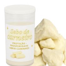 Sebo de Carneiro Uso Espiritual Ritualístico Produto Natural Sebo de Carneiro Uso Espiritual Ritualístico Produto Natural