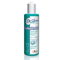 Sebotrat O Dr Clean Shampoo Cães 200ml
