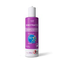 Sebotrat S 200ml Shampoo Tratamento Seborreia Seca em Cães