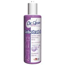 Sebotrat S Dr Clean Virbac Shampoo para Cães e Gatos - 200 mL
