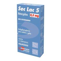 Sec Lac 0,5 Mg - 16 Comprimidos - Agener União Sec Lac 0,5 Mg - 16 Comprimidos - Agener União