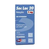 Sec Lac 20 (2mg) Gestação psicológica Cadelas e Gatas 16 comp - Agener União Sec Lac 20 (2mg) Gestação psicológica Cadelas e Gatas 16 comp - Agener União