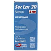 Sec lac 20 - Metergolina 2 mg - Agener Sec lac 20 - Metergolina 2 mg - Agener