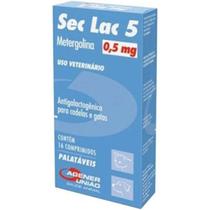 Sec Lac 5 Agener União para Cadelas e Gatas - 0,5 mg