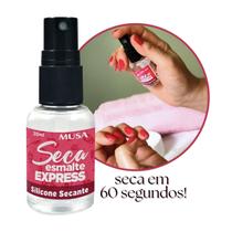 Seca Esmalte Express 30ML Seca em 60 Segundos - Musa