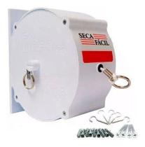 Seca Fácil Varal De Parede Recolhível 30 Mts Branco Seca Fácil Varal De Parede Recolhível 30 Mts Branco