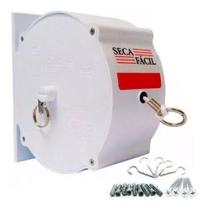 Seca Fácil Varal De Parede Recolhível 30 Mts Trevisan Branco - Seca Facil Seca Fácil Varal De Parede Recolhível 30 Mts Trevisan Branco - Seca Facil