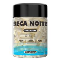 Seca Noite Body Nutry 60 Cápsulas Suplemento Noturno sem cafeína com Vitaminas Minerais Uso Diário