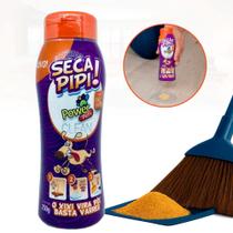Seca Pipi Power Pets 250g Xixi Vira Pó Eliminador de Urina Pet Higiene para Cães e Gatos Seca Pipi Power Pets 250g Xixi Vira Pó Eliminador de Urina Pet Higiene para Cães e Gatos