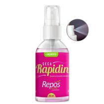 Seca Rapidin Spray Secante Instantâneo para Esmalte 60ml - Repos