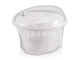 Seca Salada Centrífuga Secador 4,5 Litros Branco - 124408 Seca Salada Centrífuga Secador 4,5 Litros Branco - 124408