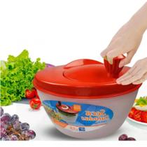 Seca salada centrifuga secador verduras manual 4 Litros