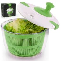 Seca Salada Centrífuga Travas Secador Folhas Verduras Manual - Penselar Fun