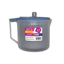 Seca Salada com Cesto Compacta 2,5 L Mix Home