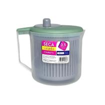 Seca Salada com Cesto Compacta 2,5 L Mix Home