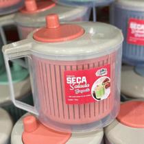 Seca Salada Compacta Mix Home colorido - Homelandia