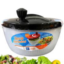 Seca Salada Secador De Verduras Centrifuga Salada Manual 4L - Wcan