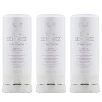 Seca Sem Frizz Amend Essencial Leave-in Finalizador 180 Gramas cada Kit Com 3 Seca Sem Frizz Amend Essencial Leave-in Finalizador 180 Gramas cada Kit Com 3