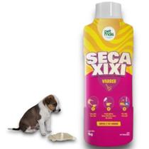 Seca Xixi Cães e Gatos 1Kg Profissional Absorve Xixi, Vômito em Segundos, Neutraliza Odor