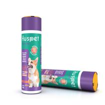 Seca xixi huspet p/ cães e gatos pó higiênico - 250gr.