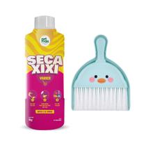 Seca Xixi Perfumado 1kg Kit Mini Pá e Vassoura Multiuso Transforma Urina em Pó Seca Xixi Perfumado 1kg Kit Mini Pá e Vassoura Multiuso Transforma Urina em Pó