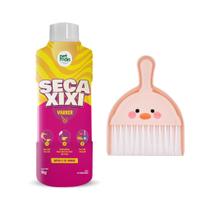 Seca Xixi Perfumado 1kg Kit Mini Pá e Vassoura Multiuso Transforma Urina em Pó Seca Xixi Perfumado 1kg Kit Mini Pá e Vassoura Multiuso Transforma Urina em Pó