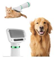 Secador 2 Em 1 Pet Banho Secar Escovar Pelos Cachorro Gato Secador 2 Em 1 Pet Banho Secar Escovar Pelos Cachorro Gato