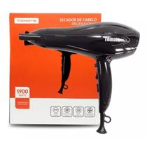 Secador 220v Cabelo Profissional 2000w MSE-2600B Tomate Cor Preto