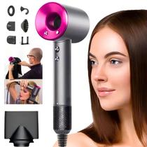 Secador 5 Em 1 Profissional Portátil Potente De Cabelo