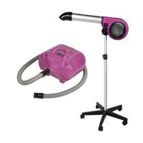Secador 5000 + Soprador Revolution Kyklon Pink