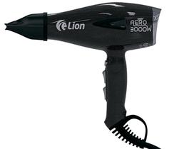 Secador Aero Profissional 3000w Preto Flake 220v - Lion