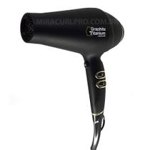 Secador BaByliss PRO Graphite Titanium GXT Ionic