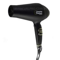 Secador BaByliss PRO Graphite Titanium GXT Ionic Secador BaByliss PRO Graphite Titanium GXT Ionic