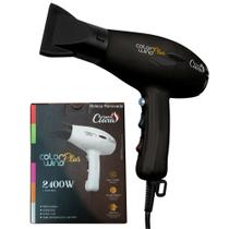 Secador Cabelo Mega Bell Wind 2400W - Preto