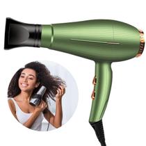 Secador Cabelo Preto 500W Base Ajustável Presente Dia Das