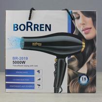 Secador Cabelo Profissional 5000w Secagem Rápida Fácil de Usar