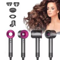 Secador Cabelo Supersônico 5 Em 1 Todos Os Tipos Cabelo 110V