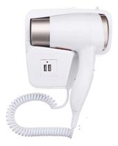 Secador Cabelo Suporte Parede Banheiro Hotel Doméstico 110v