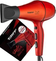 Secador Cabelo Taiff Profissional Style 2000W Red Vermelho Motor AC Cabo 1,8m Ar Quente Frio