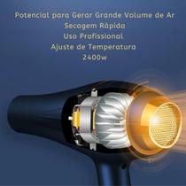 Secador Cabelos Difusor Profissional Leve Pratico Eficiente