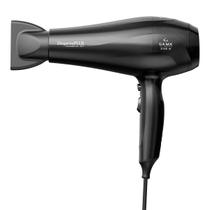 Secador Cabelos Gama Eleganza Plus Ceramic Ion 2100w Antifrizz Motor Pro Preto - GA.MA ITALY Secador Cabelos Gama Eleganza Plus Ceramic Ion 2100w Antifrizz Motor Pro Preto - GA.MA ITALY