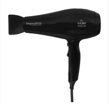 Secador Cabelos Gama Italy Eleganza Plus Ceramic Ion 2100w Cor Preto