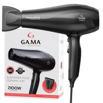 Secador Cabelos Gama Italy Eleganza Plus Ceramic Ion 2100W