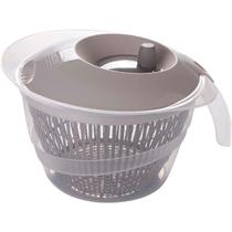 Secador Centrífuga Salada Seca Verduras Prático Manual 4l