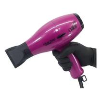 Secador Color Wind 3900 Pink Santa Clara 220V Profissional - Mega Bell